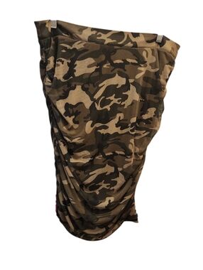 Ashley Stewart Camo Skirt